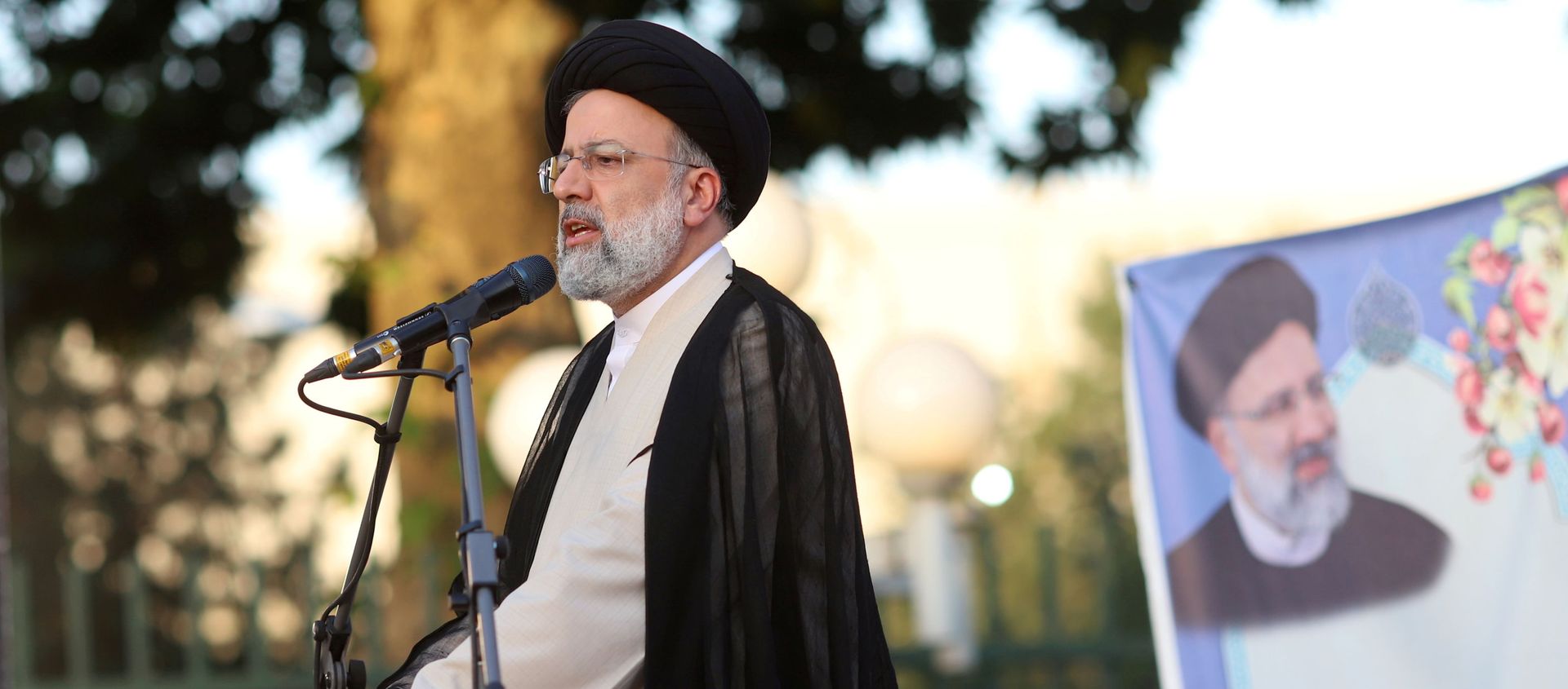 Presidential candidate Ebrahim Raisi speaks during a campaign rally in Tehran, Iran June 15, 2021. Majid Asgaripour/WANA (West Asia News Agency) via REUTERS Presidential candidate Ebrahim Raisi speaks during a campaign rally in Tehran, Iran June 15, 2021. Majid Asgaripour/WANA (West Asia News Agency) via REUTERS - Sputnik International, 1920, 27.08.2021