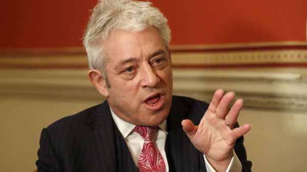 Former British Parliamentary speaker John Bercow  - Sputnik International