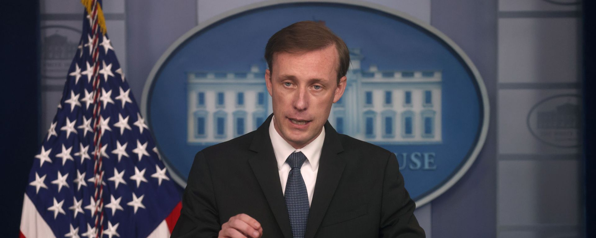 White House National Security Adviser Jake Sullivan takes questions during a press briefing at the White House in Washington, U.S., June 7, 2021. - Sputnik International, 1920, 20.06.2021