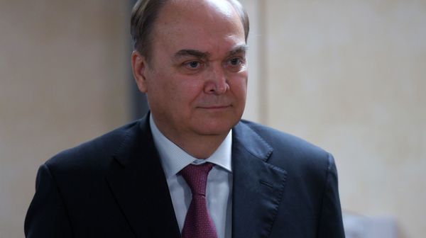 Russian ambassador to the US, Anatoly Antonov - Sputnik International