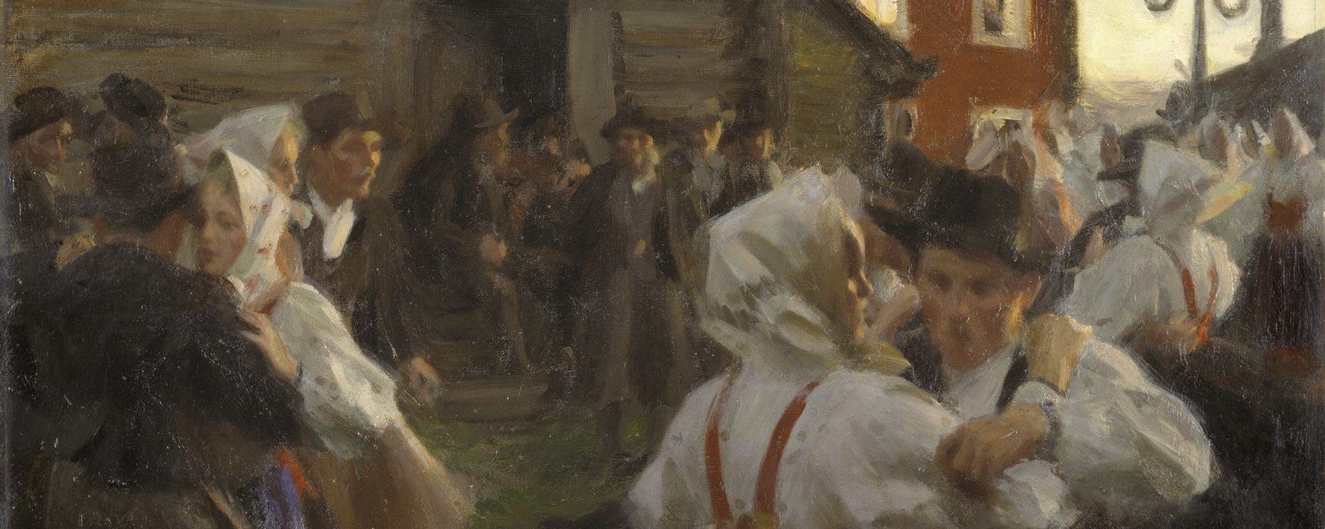 Midsummer Dance (Anders Zorn) Midsummer Dance (Anders Zorn) - Sputnik International, 1920, 21.06.2021