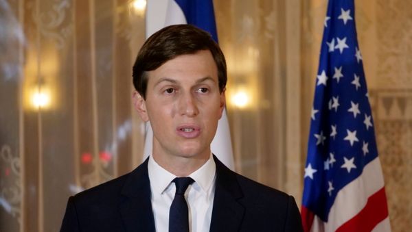 FILE PHOTO: Former U.S. White House Senior Adviser Jared Kushner - Sputnik International