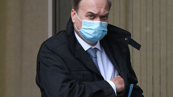Ambassador Extraordinary and Plenipotentiary of the Russian Federation to the United States Anatoly Antonov at the entrance to the Federation Council building before an expanded meeting of the Federation Council Committee on International Affairs and the Federation Council Committee on Defense and Security. - Sputnik International