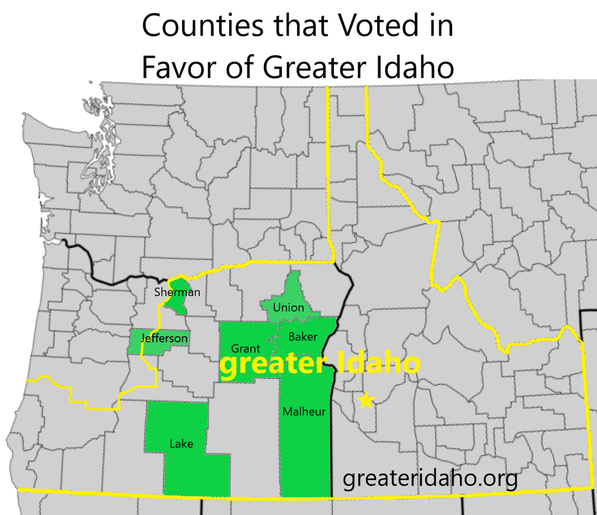 Border Boundaries: Academics Cast Doubt on Rural Oregon Movement to Join Idaho Border Boundaries: Academics Cast Doubt on Rural Oregon Movement to Join Idaho - Sputnik International, 1920, 22.06.2021