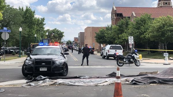 A photo from the scene of the shooting in Arvada, Colorado on June 21, 2021 - Sputnik International