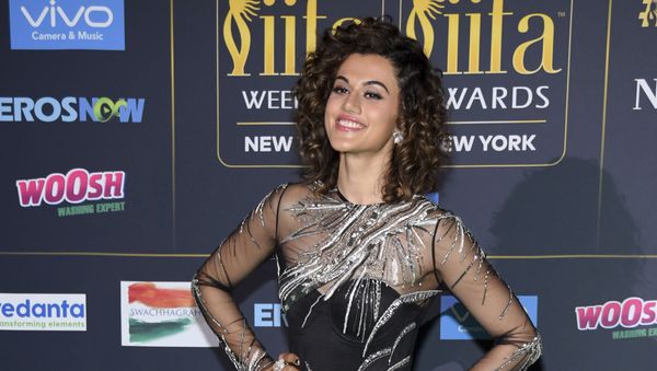 Taapsee Pannu attends the 2017 International Indian Film Academy Festival's IIFA Awards at MetLife Stadium on Saturday, July 15, 2017, in East Rutherford, N.J.  - Sputnik International