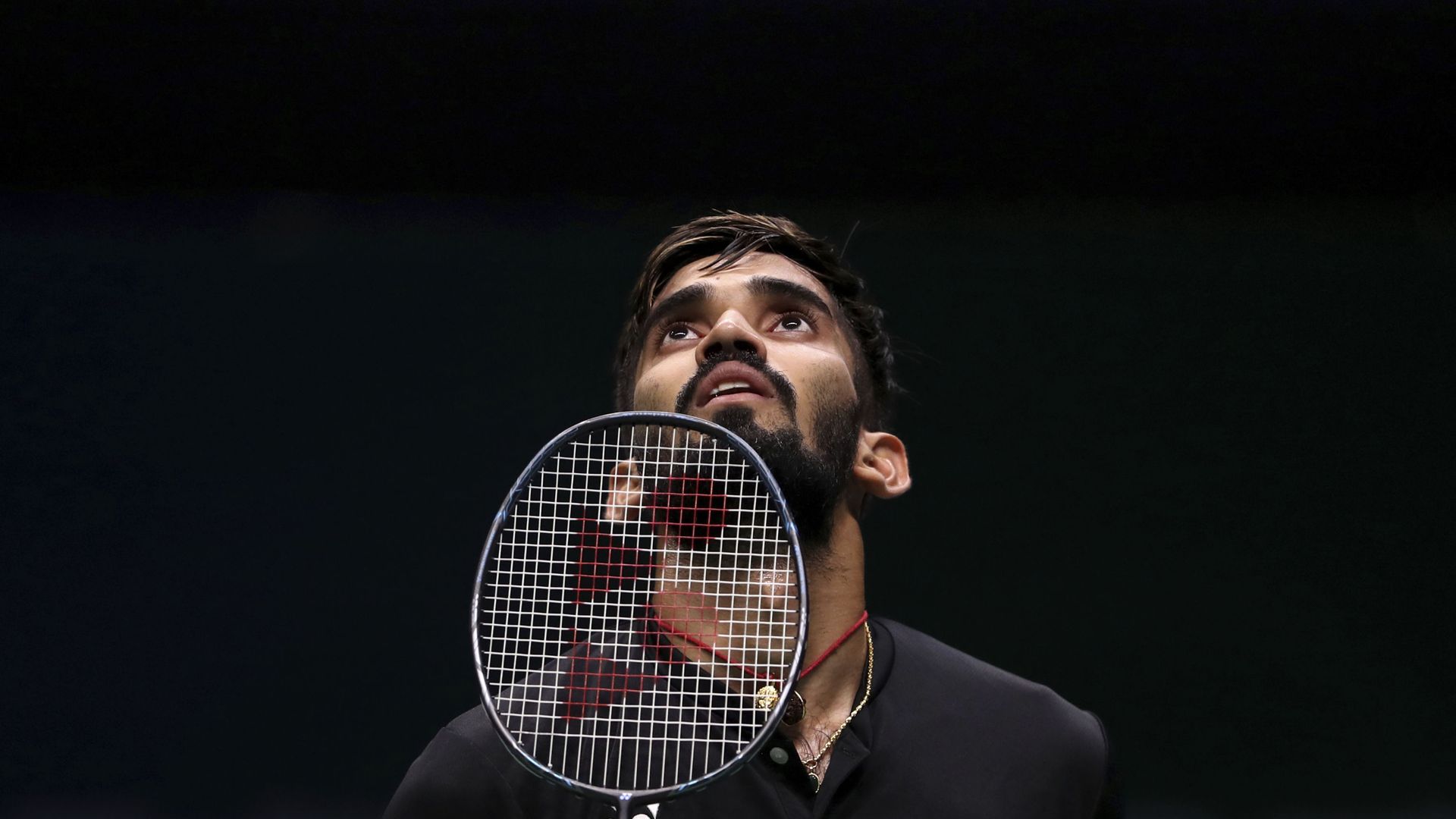 Srikanth Kidambi of India reacts while competing against Pablo Abian Vicen of Spain during the men's badminton singles match at the BWF World Championships in Nanjing, China on Wednesday, 1 August 2018. Srikanth Kidambi of India reacts while competing against Pablo Abian Vicen of Spain during the men's badminton singles match at the BWF World Championships in Nanjing, China on Wednesday, 1 August 2018. - Sputnik International, 1920, 22.06.2021