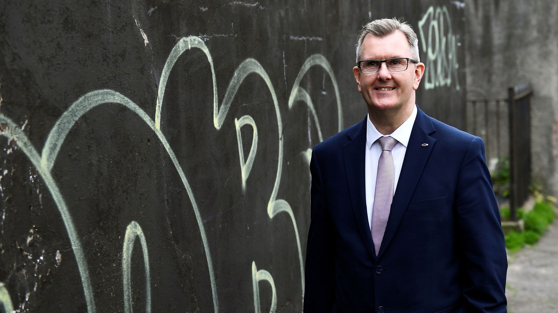 Jeffrey Donaldson, who became leader of the DUP on 22 June 2021 Jeffrey Donaldson, who became leader of the DUP on 22 June 2021 - Sputnik International, 1920, 22.06.2021