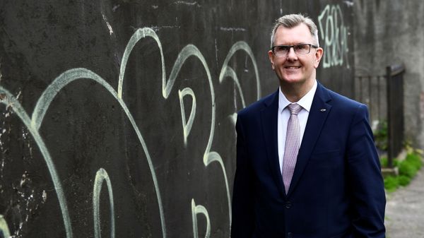 Jeffrey Donaldson, who became leader of the DUP on 22 June 2021 - Sputnik International