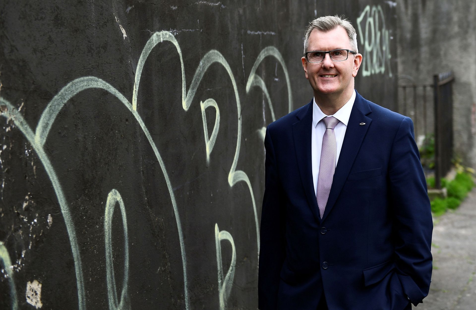 Jeffrey Donaldson, who became leader of the DUP on 22 June 2021 - Sputnik International, 1920, 07.09.2021