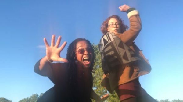 Bibaa Henry and her sister Nicole Smallman took this picture only hours before they were killed - Sputnik International