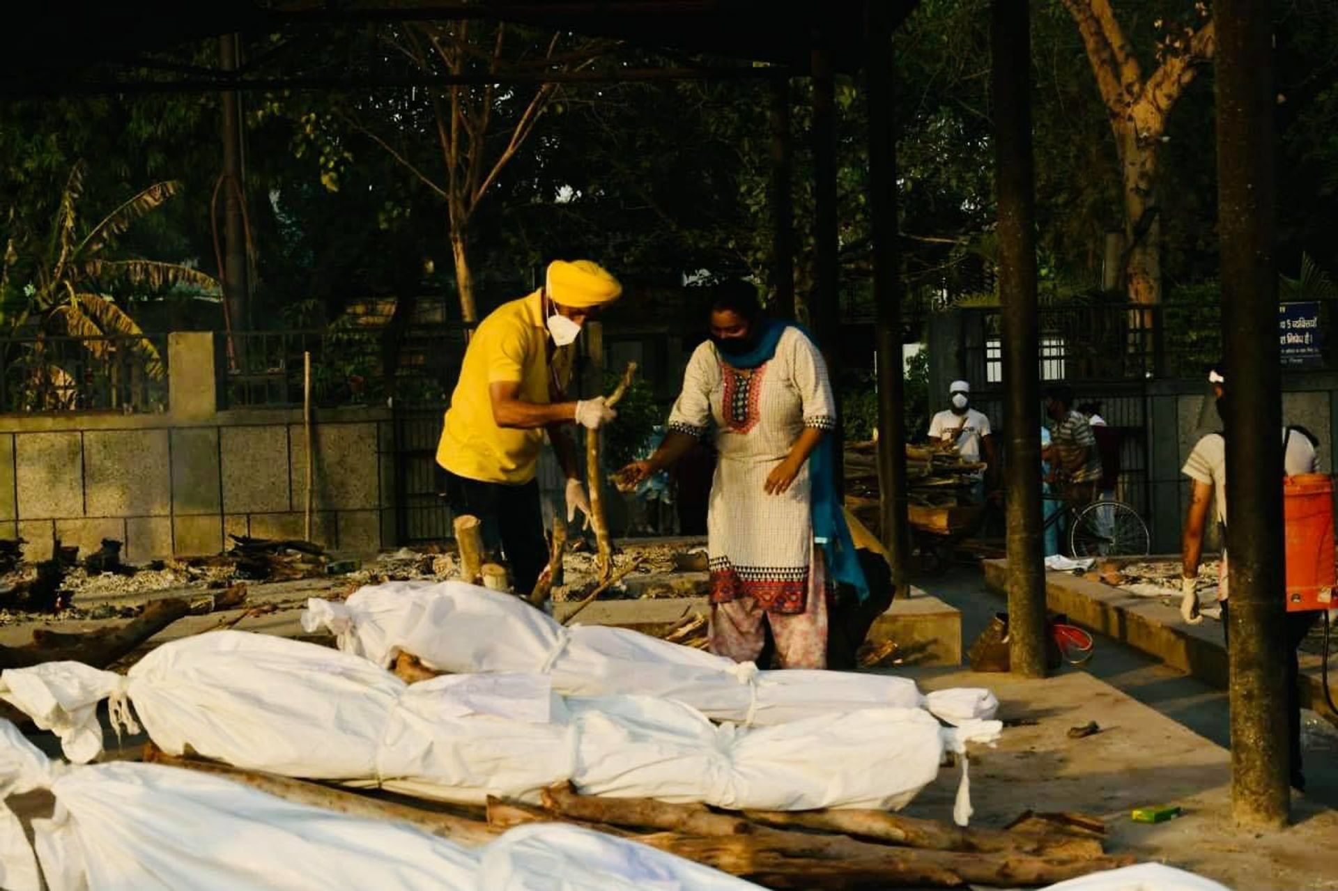 Indian Social Worker Jitender Singh Shunty: I Believe Humanity Died, Not Just Humans During Pandemic Indian Social Worker Jitender Singh Shunty: I Believe Humanity Died, Not Just Humans During Pandemic - Sputnik International, 1920, 23.06.2021