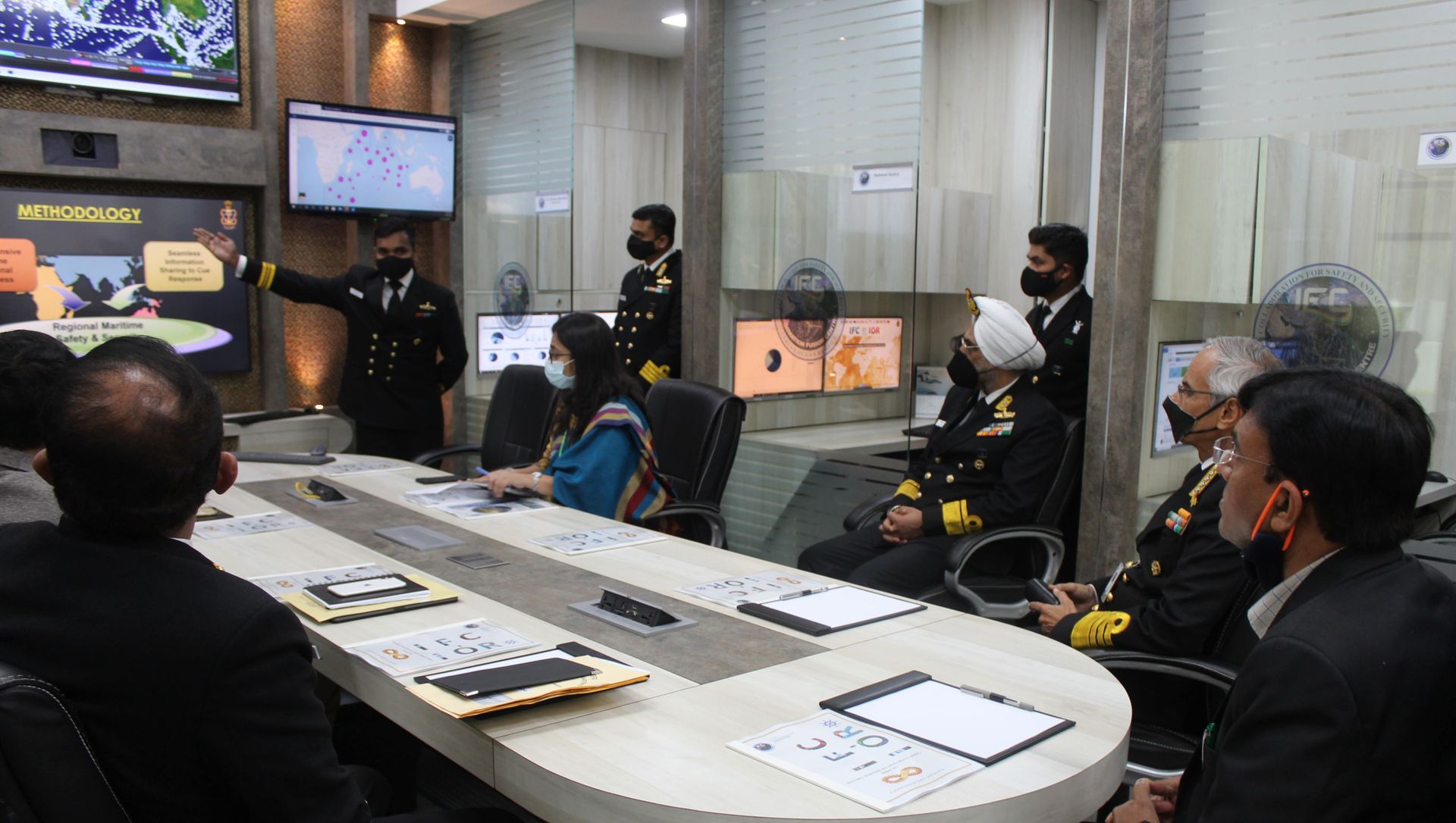 Information Fusion Centre-Indian Ocean Region. Information Fusion Centre-Indian Ocean Region. - Sputnik International, 1920, 22.06.2021