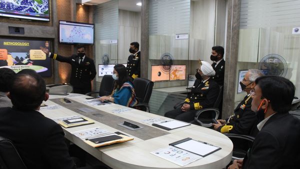  Information Fusion Centre-Indian Ocean Region. - Sputnik International