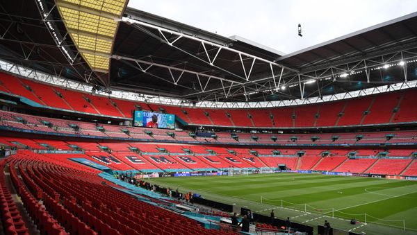 Soccer Football - Euro 2020 - Group D - Czech Republic v England - Wembley Stadium, London, Britain - June 22, 2021 General view inside the stadium before the match - Sputnik International