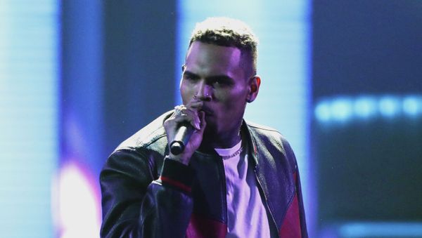 In this June 25, 2017, file photo, Chris Brown performs at the BET Awards at the Microsoft Theater in Los Angeles. Brown says he’s having a high-end yard sale at his Los Angeles home, and a crowd has been gathering for hours.  - Sputnik International