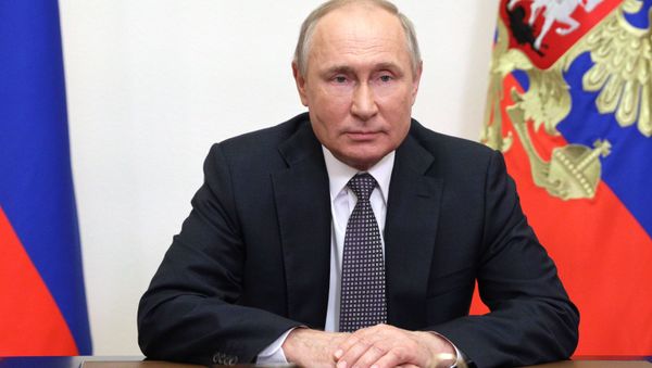 Russian President V. Putin addressed the participants of the IX Moscow Conference on International Security - Sputnik International