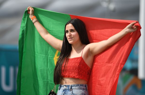 Gorgeous Female Fans Cheer National Teams at EURO 2020 Gorgeous Female Fans Cheer National Teams at EURO 2020 - Sputnik International