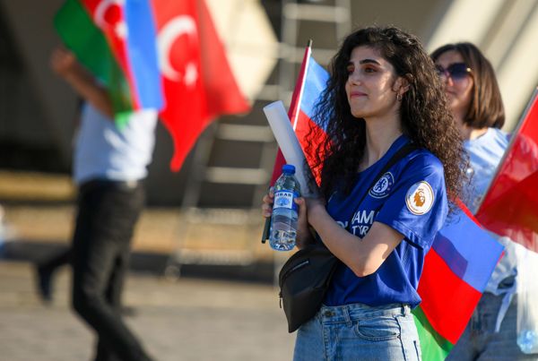 Gorgeous Female Fans Cheer National Teams at EURO 2020 Gorgeous Female Fans Cheer National Teams at EURO 2020 - Sputnik International