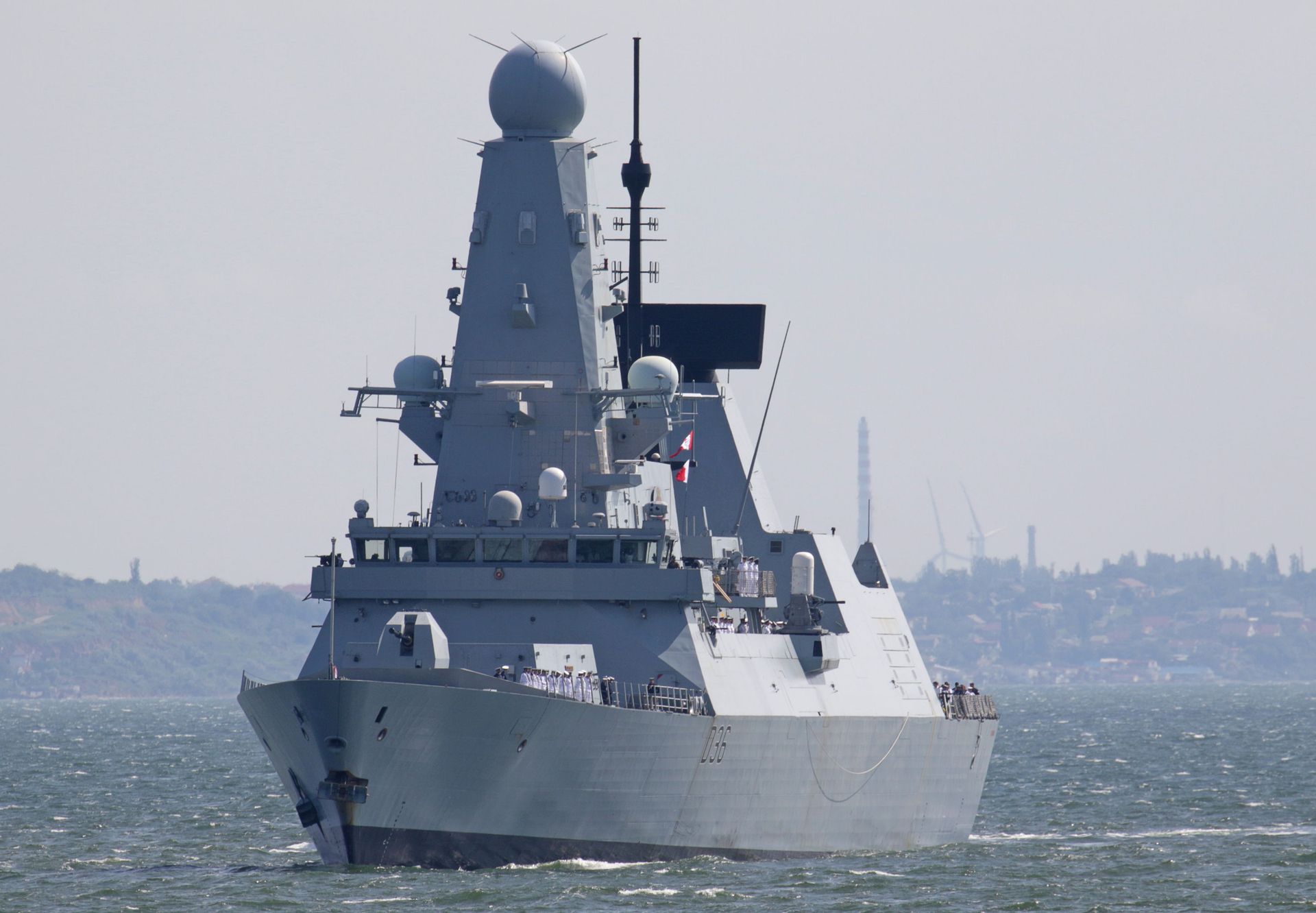 Sensitive UK MoD Docs Reportedly Suggest London Planned HMS Defender Provocation as Media Stunt - Sputnik International, 1920, 27.06.2021