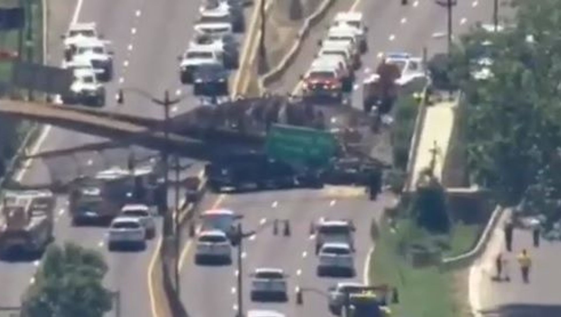 Bridge collapses in DC Bridge collapses in DC - Sputnik International, 1920, 23.06.2021