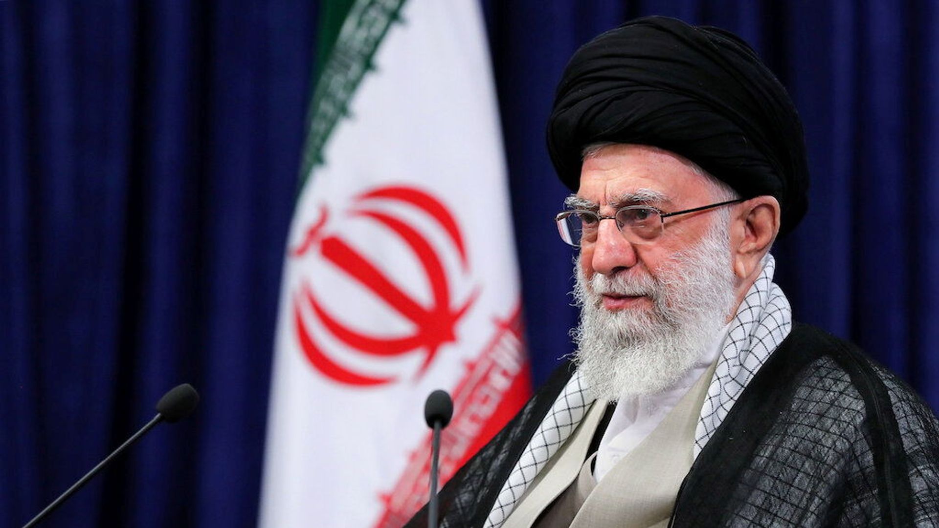 Iran's Supreme Leader Ayatollah Ali Khamenei delivers a televised speech in Tehran, Iran, 4 June 2021. Iran's Supreme Leader Ayatollah Ali Khamenei delivers a televised speech in Tehran, Iran, 4 June 2021. - Sputnik International, 1920, 28.07.2021