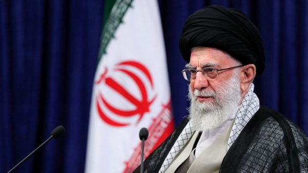 Iran's Supreme Leader Ayatollah Ali Khamenei delivers a televised speech in Tehran, Iran, 4 June 2021. Iran's Supreme Leader Ayatollah Ali Khamenei delivers a televised speech in Tehran, Iran, 4 June 2021. - Sputnik International