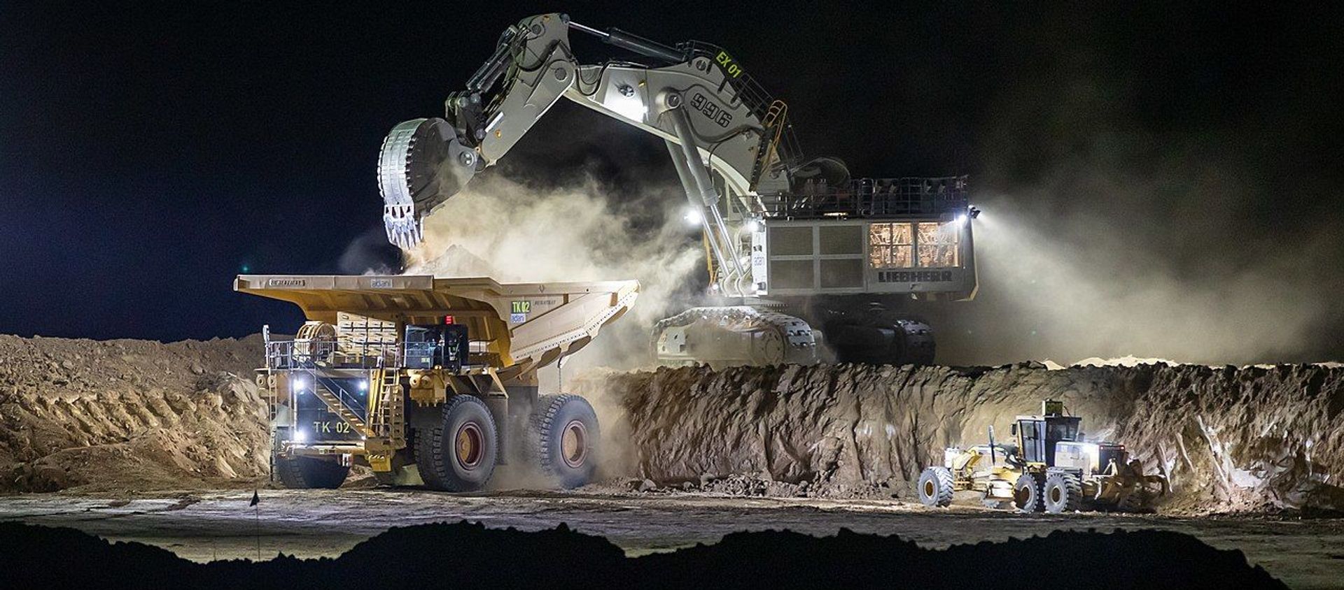Night work at the Carmichael Mine - Sputnik International, 1920, 24.06.2021