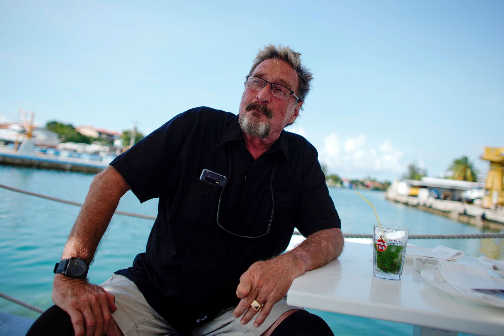 John McAfee John McAfee - Sputnik International, 1920, 07.09.2021