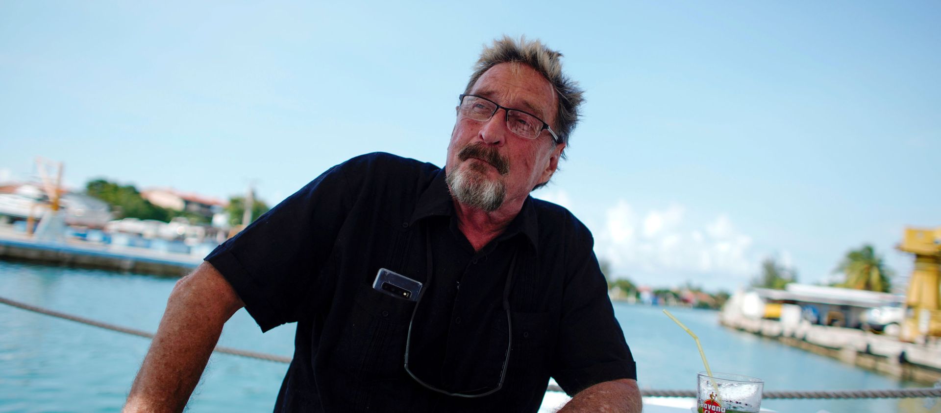 John McAfee John McAfee - Sputnik International, 1920, 24.06.2021