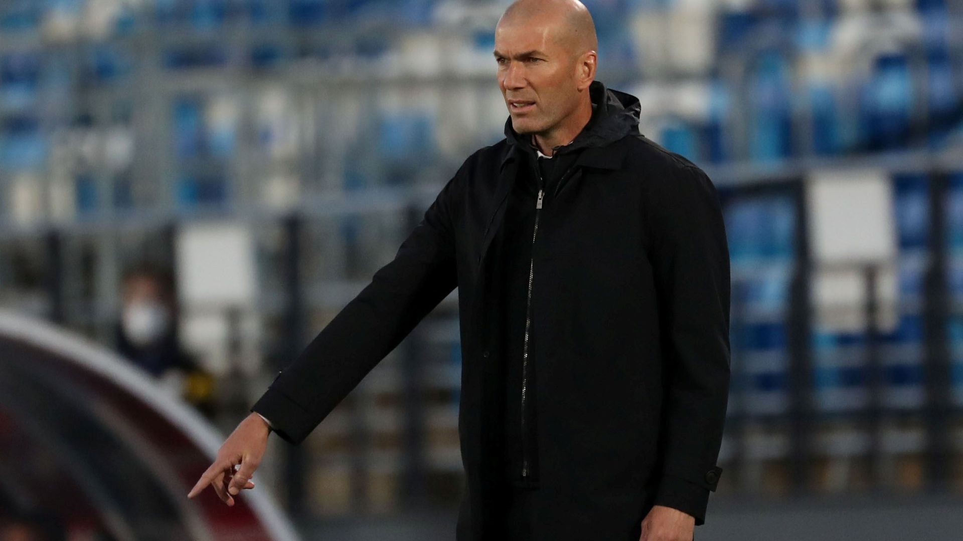May 9, 2021 Real Madrid coach Zinedine Zidane during the match May 9, 2021 Real Madrid coach Zinedine Zidane during the match - Sputnik International, 1920, 25.06.2021