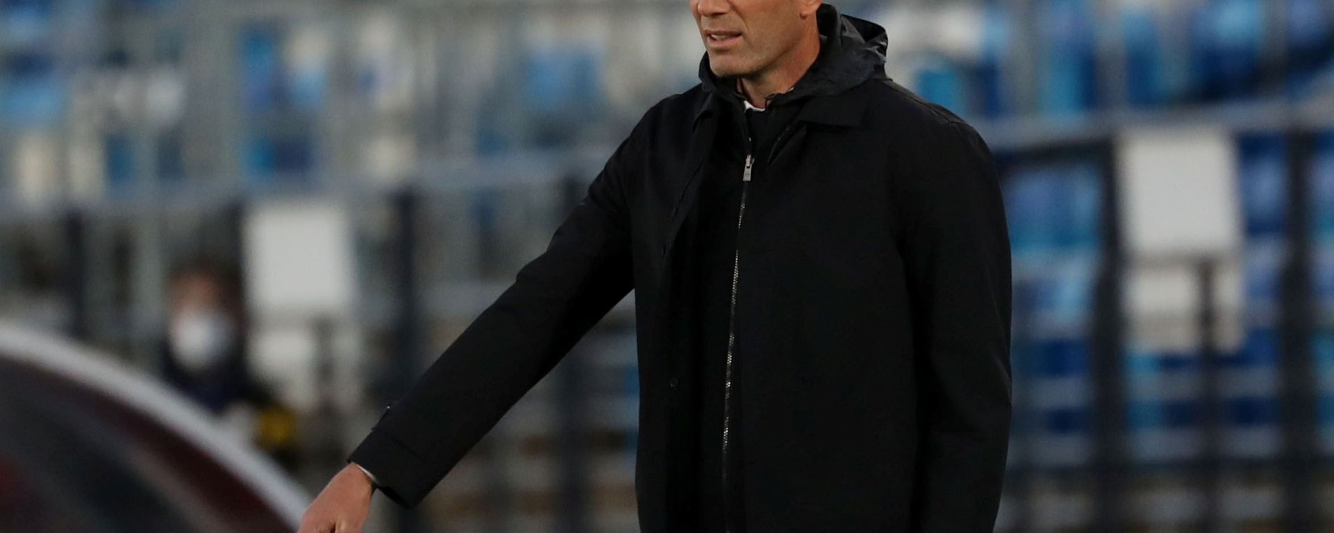 May 9, 2021 Real Madrid coach Zinedine Zidane during the match May 9, 2021 Real Madrid coach Zinedine Zidane during the match - Sputnik International, 1920, 26.10.2021