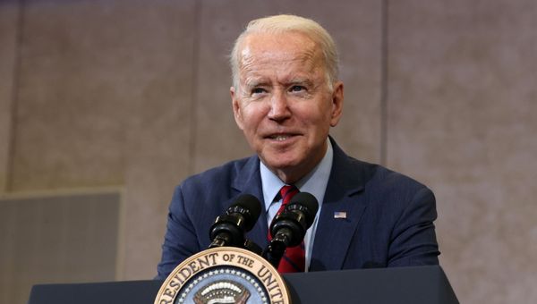 US President Joe Biden delivers remarks on the US COVID-19 vaccination effort at Green Road Community Center in Raleigh, North Carolina, US June 24, 2021 - Sputnik International
