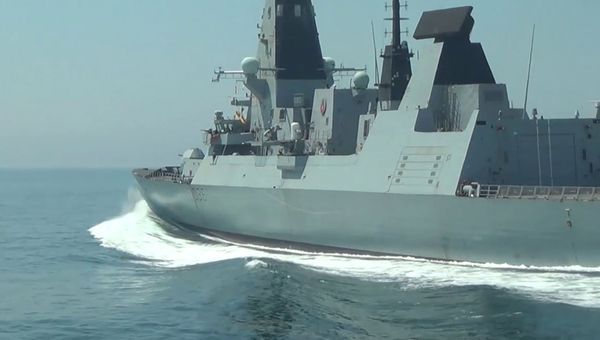 Russia Britain Warship Incident - Sputnik International