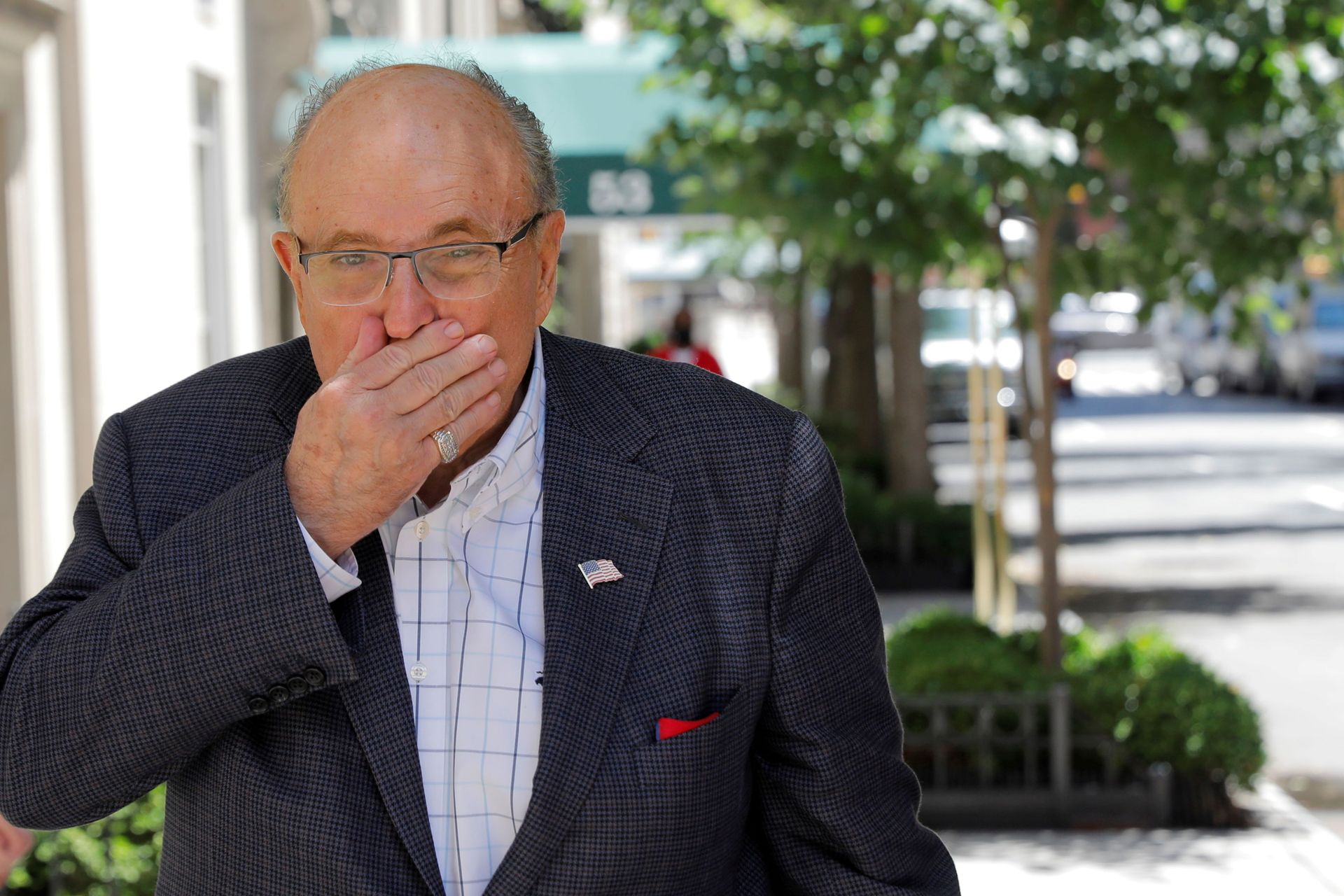 Giuliani Facing DoJ Inquiry Into Allegations of 'Lobbying' Turkish Interests, Report Says Giuliani Facing DoJ Inquiry Into Allegations of 'Lobbying' Turkish Interests, Report Says - Sputnik International, 1920, 30.06.2021
