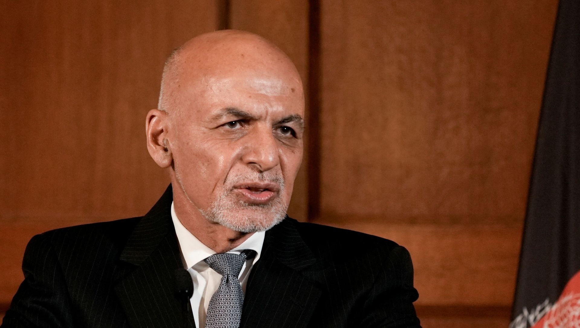 Afghanistan's President Ashraf Ghani speaks during a news conference following his meeting with U.S. President Joe Biden, at the Willard Hotel in Washington, D.C., U.S., June 25, 2021. Afghanistan's President Ashraf Ghani speaks during a news conference following his meeting with U.S. President Joe Biden, at the Willard Hotel in Washington, D.C., U.S., June 25, 2021. - Sputnik International, 1920, 26.06.2021