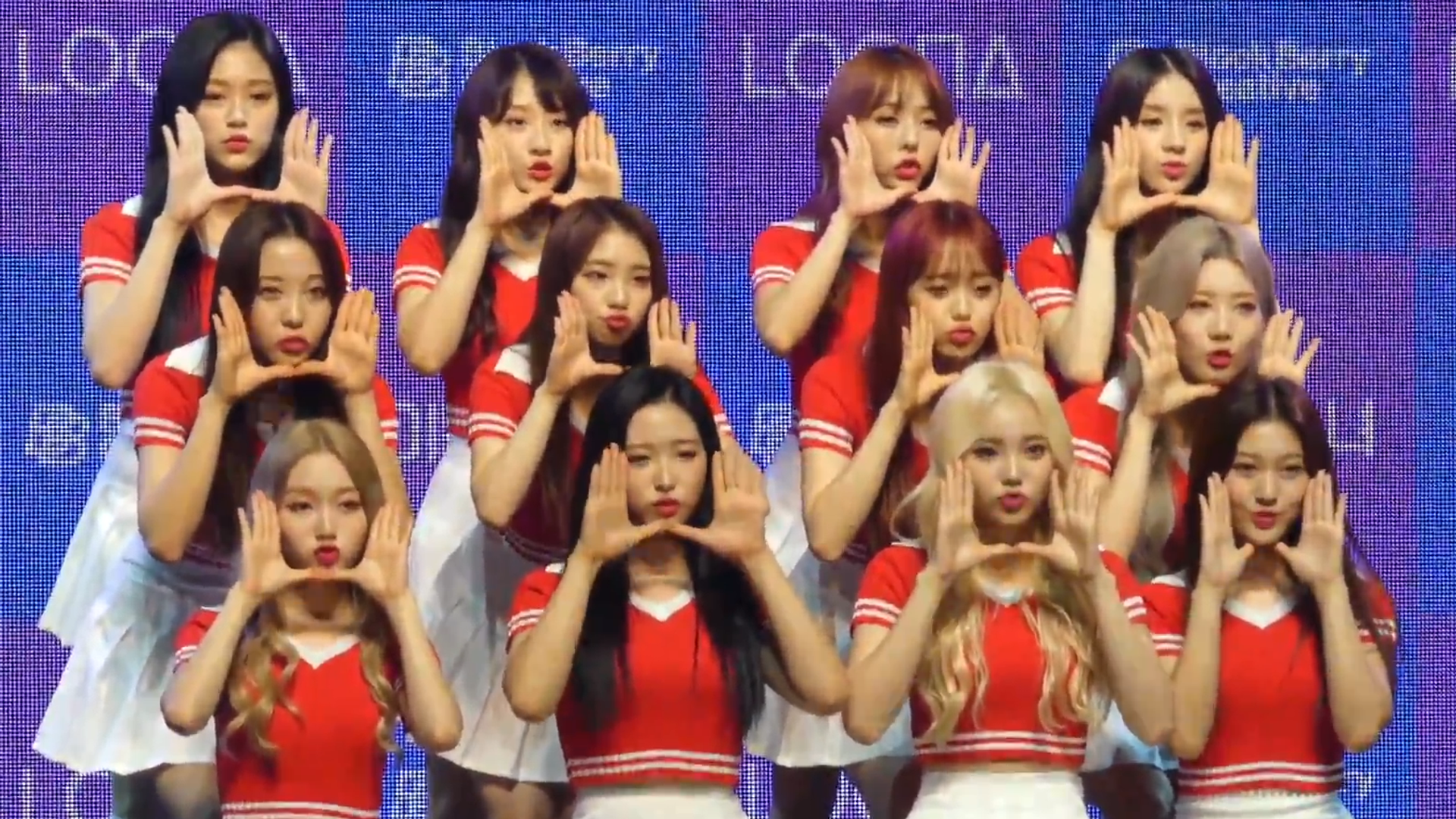Loona at their debut showcase on August 20, 2018 Loona at their debut showcase on August 20, 2018 - Sputnik International, 1920, 23.06.2021
