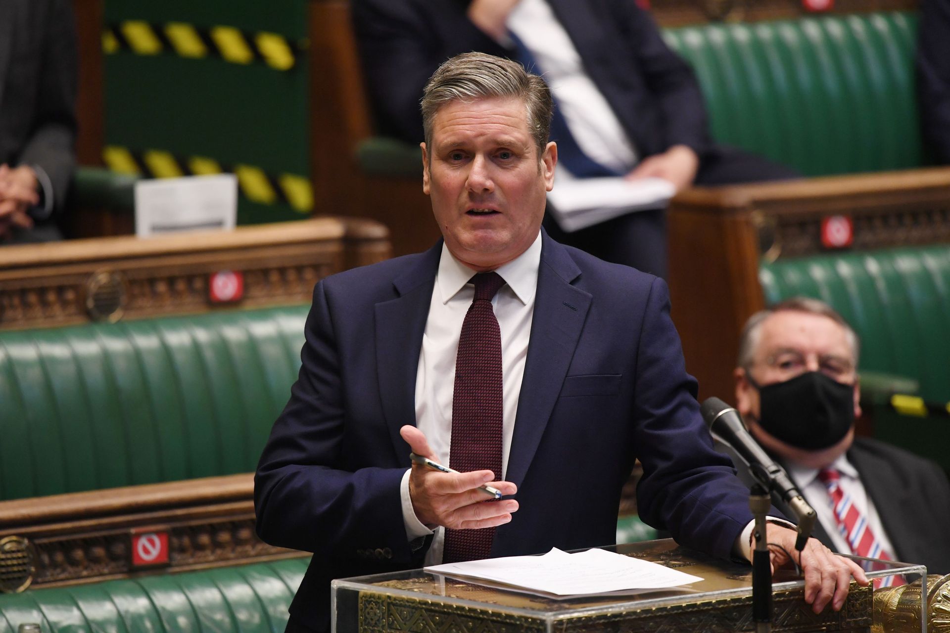 Labour Leader Starmer Urges Boris Johnson to Answer 'Serious Questions' Over Hancock's Resignation Labour Leader Starmer Urges Boris Johnson to Answer 'Serious Questions' Over Hancock's Resignation - Sputnik International, 1920, 28.06.2021