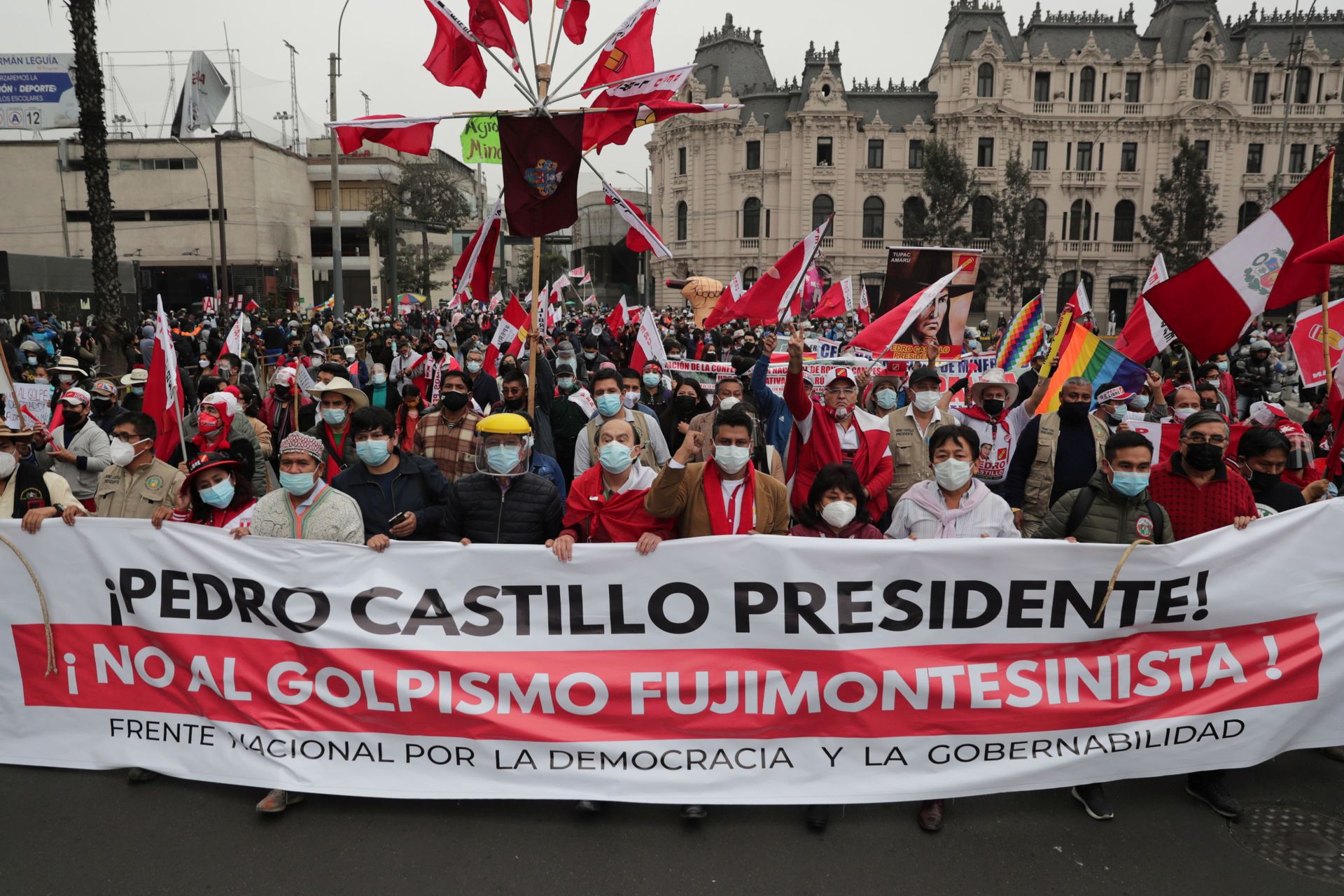 ‘Enough Already’: Allies Flee Fujimori Camp as Peru Ballot Recount Attempt Hits Fourth Week ‘Enough Already’: Allies Flee Fujimori Camp as Peru Ballot Recount Attempt Hits Fourth Week - Sputnik International, 1920, 29.06.2021