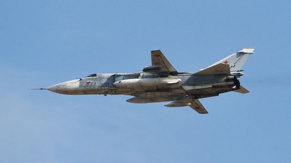 Russian Su-24M fighter jet modification - Sputnik International