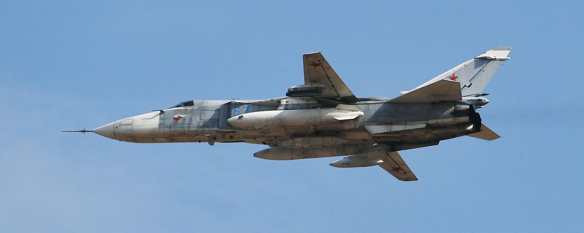 Russian Su-24M fighter jet modification - Sputnik International, 1920, 31.05.2024