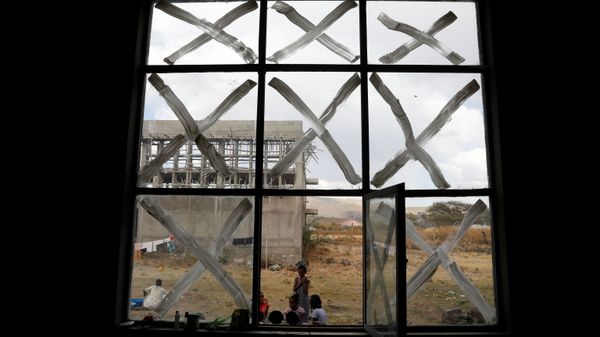 Displaced people are seen at the Shire campus of Aksum University, which was turned into a temporary shelter for people displaced by conflict, in the town of Shire, Tigray region, Ethiopia, March 15, 2021 - Sputnik International