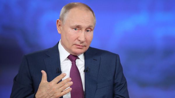 Russia Putin Direct Line - Sputnik International