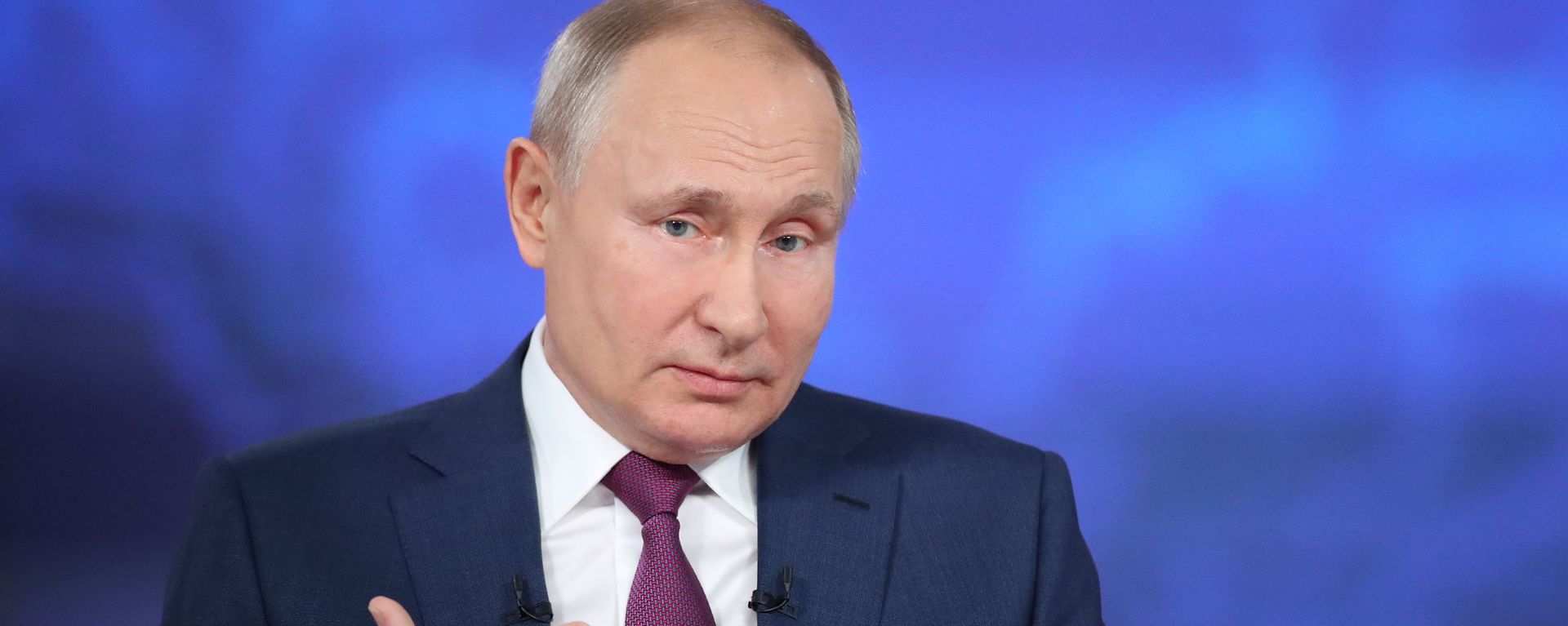 Russia Putin Direct Line - Sputnik International, 1920