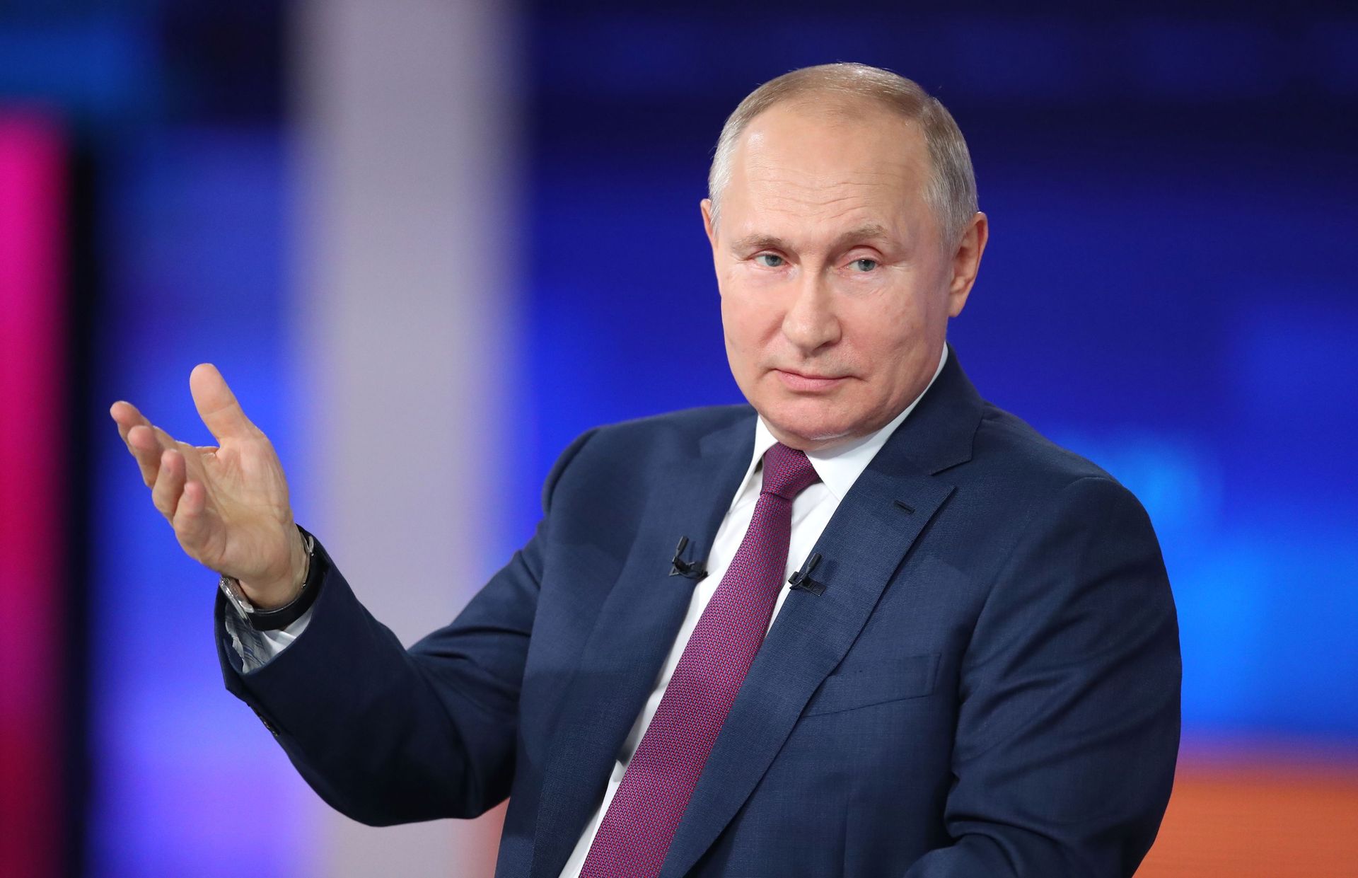 Russia Putin Direct Line Russia Putin Direct Line - Sputnik International, 1920, 07.09.2021