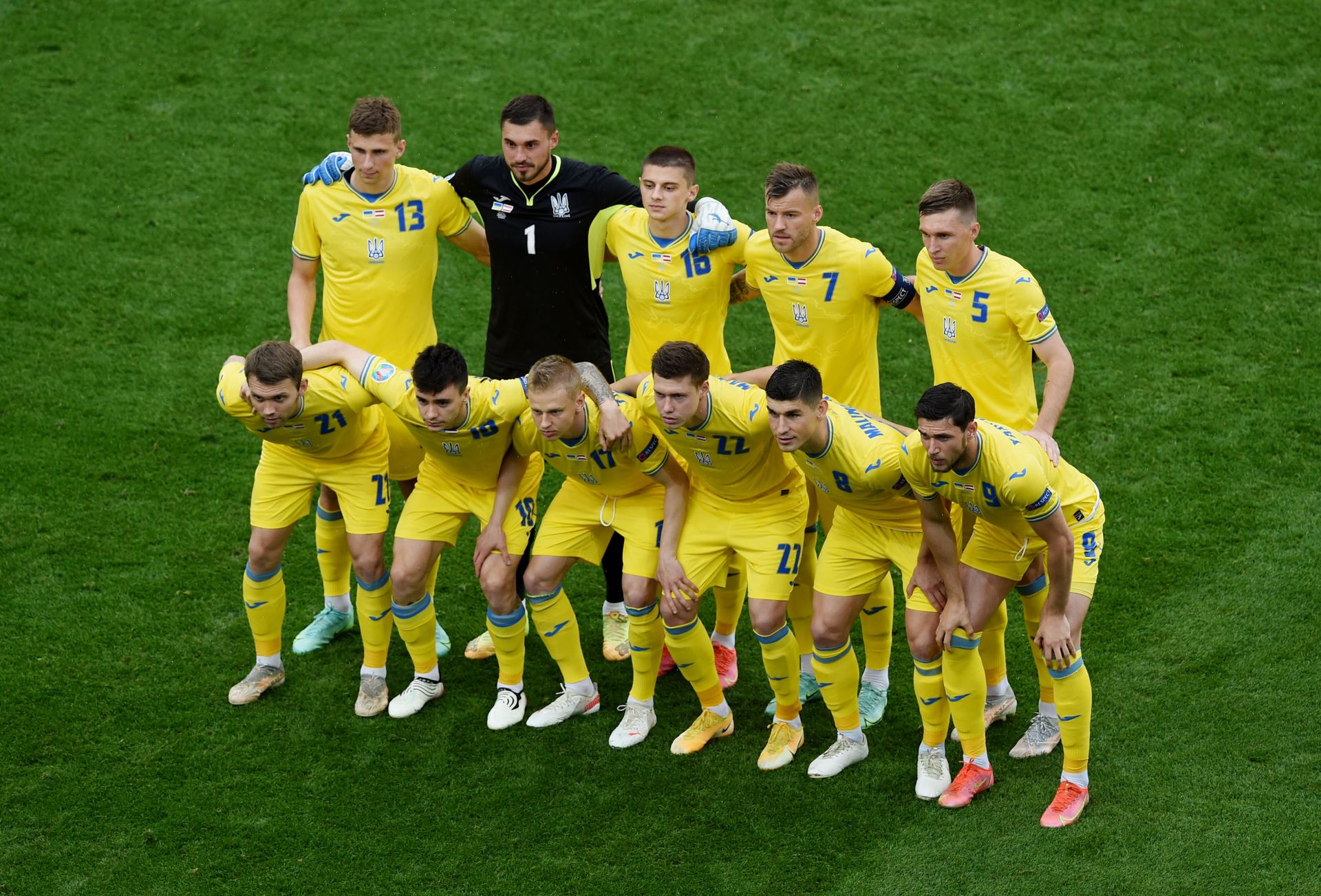 natioanal football team of Ukraine at Euro 2020 natioanal football team of Ukraine at Euro 2020 - Sputnik International, 1920, 07.09.2021