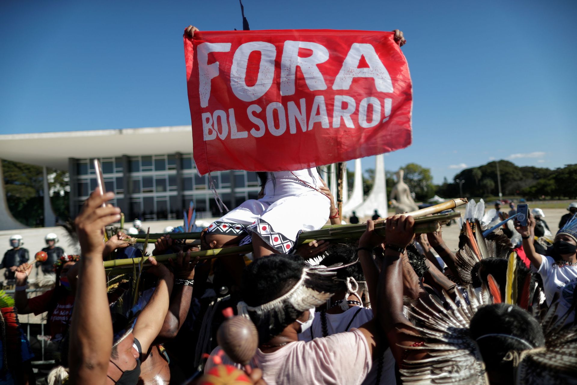 Several Parties File 'Superpetition' For Impeachment Against Brazilian President Jair Bolsonaro - Sputnik International, 1920, 30.06.2021