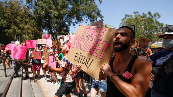 Britney Spears conservatorship case hearing in Los Angeles - Sputnik International