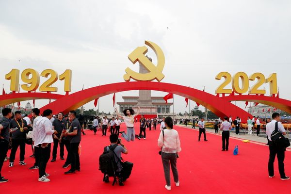 People arrived at the grand parade from many parts of China to whiteness one of the most glittering event of this year.   - Sputnik International