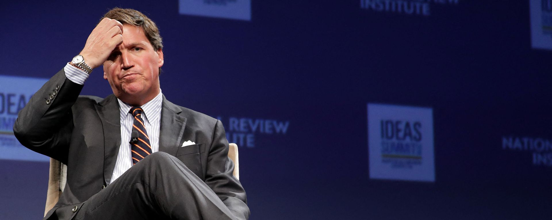 WASHINGTON, DC - MARCH 29: Fox News host Tucker Carlson discusses 'Populism and the Right' during the National Review Institute's Ideas Summit at the Mandarin Oriental Hotel March 29, 2019 in Washington, DC. - Sputnik International, 1920, 01.07.2021